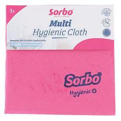 Foto van Sorbo multi hygienic cloth 3st bij jumbo