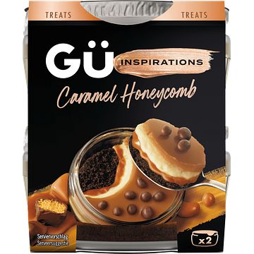 Foto van Gu cheesecake caramel honey 170g bij jumbo