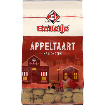 Foto van Bolletje appeltaart kruidnoten 220g bij jumbo