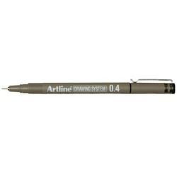 Foto van Fineliner drawing system 0,4 mm