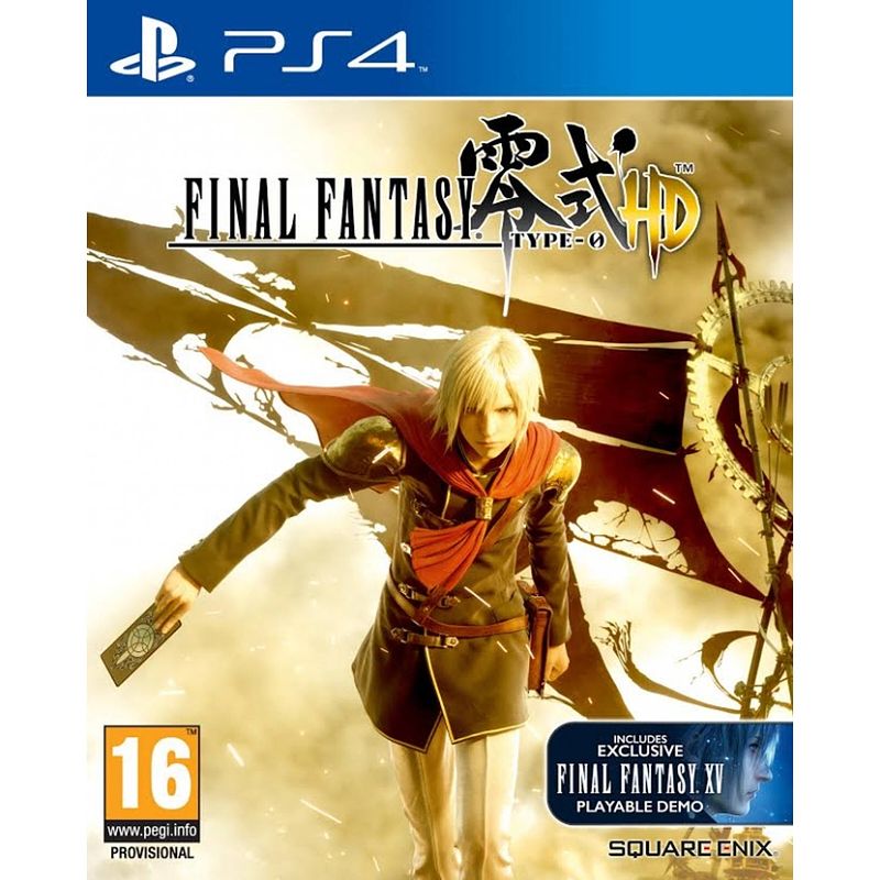 Foto van Final fantasy type 0 hd day 1 edition - ps4