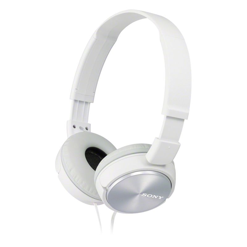 Foto van Sony mdr-zx310 hoofdtelefoon wit