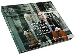 Foto van Salute to the violin - cd (0096718849246)