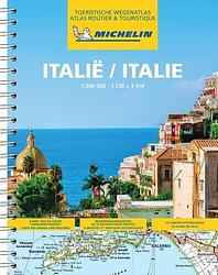 Foto van Michelin atlas italië 2022 - spiraalgebonden (9782067255074)