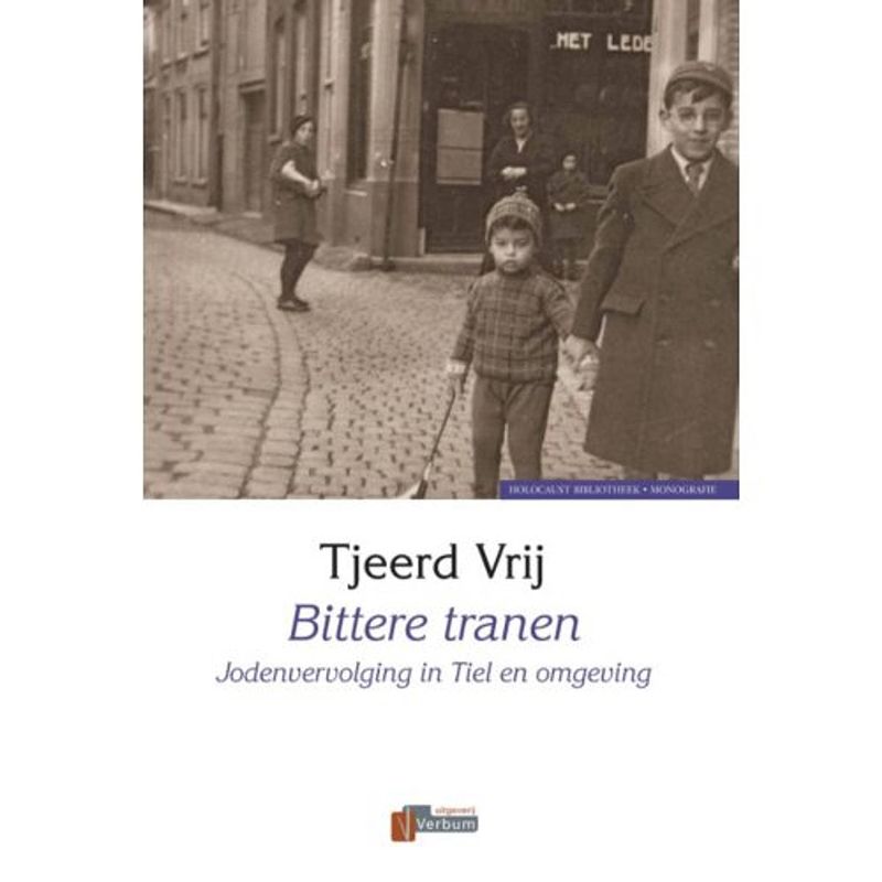 Foto van Bittere tranen - holocaust bibliotheek