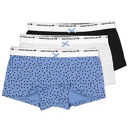 Foto van Tiener meisjes boxer 3-pack