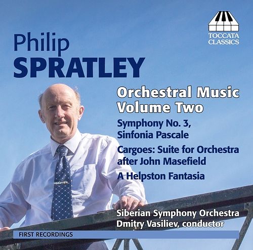 Foto van Spratley: orchestral music volume 2 - cd (5060113441942)