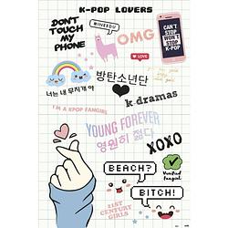 Foto van Grupo erik kpop lovers poster 61x91,5cm