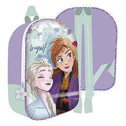 Foto van Disney rugzak frozen ii junior 31 x 26 cm polyester paars