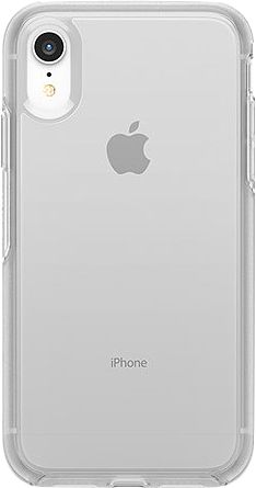 Foto van Otterbox symmetry clear apple iphone xr back cover transparant