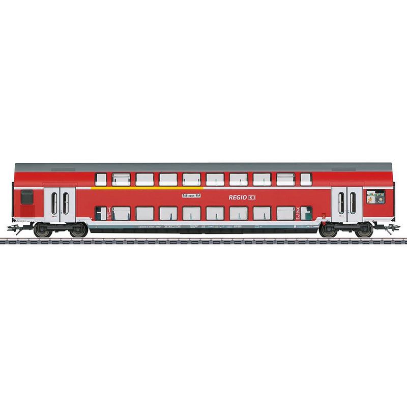 Foto van Märklin 043567 dubbeldeksrijtuig dabza 756 1e/2e klas van de db ag 1e/2e klas van de db ag