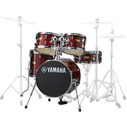 Foto van Yamaha junior kit manu katche shellset cranberry red