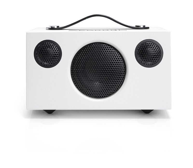 Foto van Audio pro t3+ bluetooth speaker wit