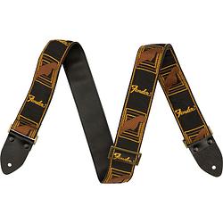 Foto van Fender legacy vintage monogram strap gitaarband