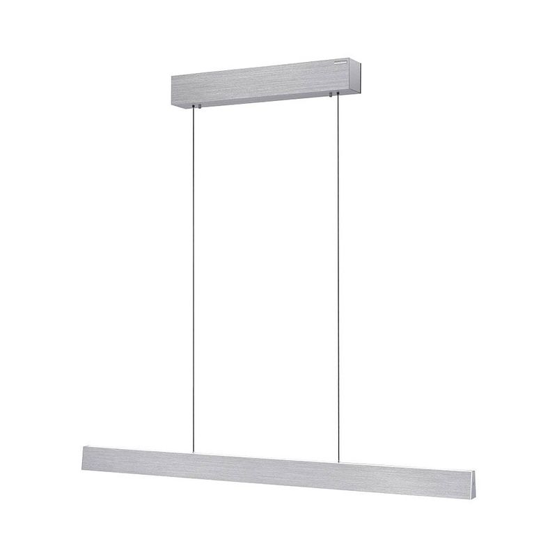 Foto van Paul neuhaus hanglamp e-lift l 120 cm mat chroom