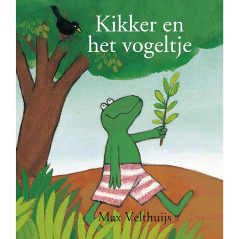 Foto van Kikker en het vogeltje