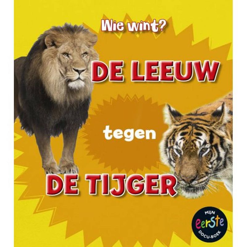 Foto van De leeuw tegen de tijger - wie wint?