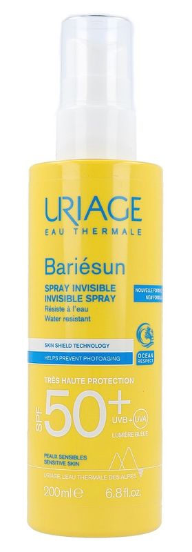 Foto van Uriage bariésun invisible spray spf50+