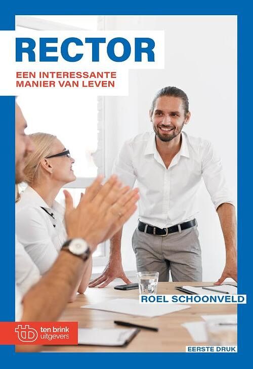 Foto van Rector - roel schoonveld - paperback (9789077866702)