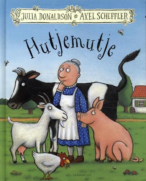 Foto van Hutjemutje - julia donaldson - hardcover (9789047715276)