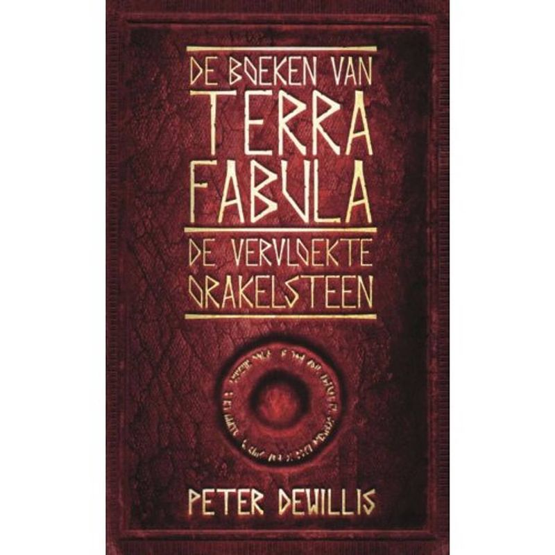 Foto van De vervloekte orakelsteen - terra fabula