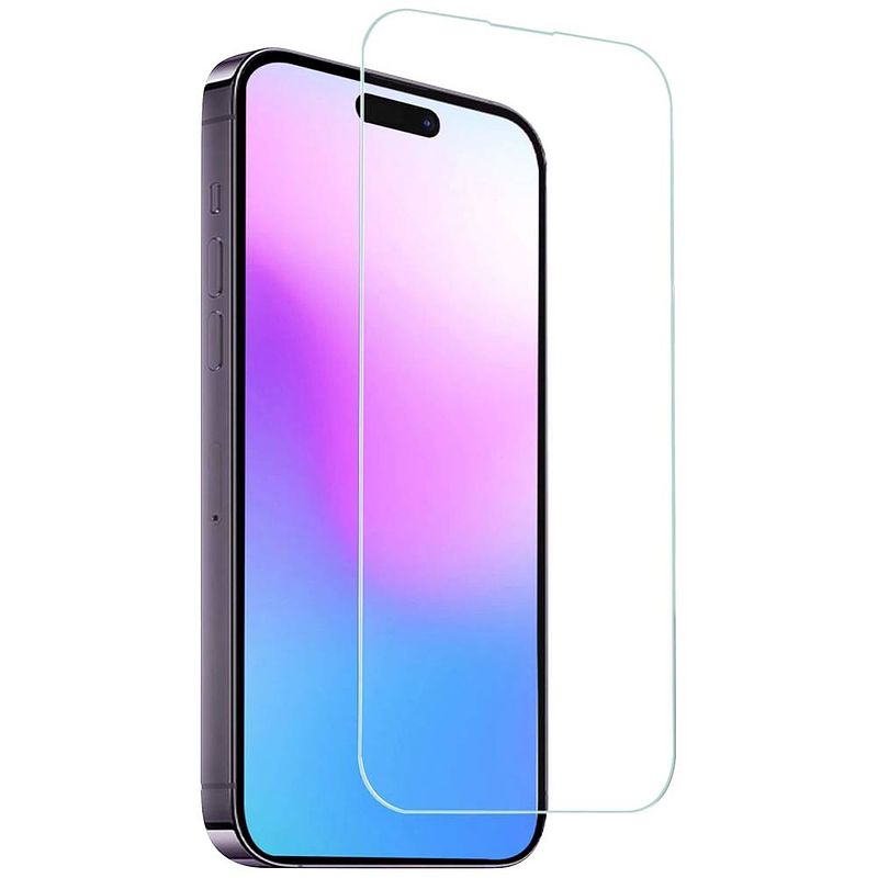 Foto van Skech essential tempered glass screenprotector (glas) geschikt voor: iphone 15 pro max 1 stuk(s)