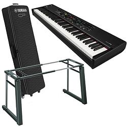 Foto van Yamaha cp88 stage piano + onderstel + softbag voor cp88