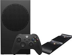 Foto van Xbox series s 1 tb zwart + pdp gaming dual charge system