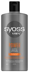 Foto van Syoss men power shampoo 440ml bij jumbo