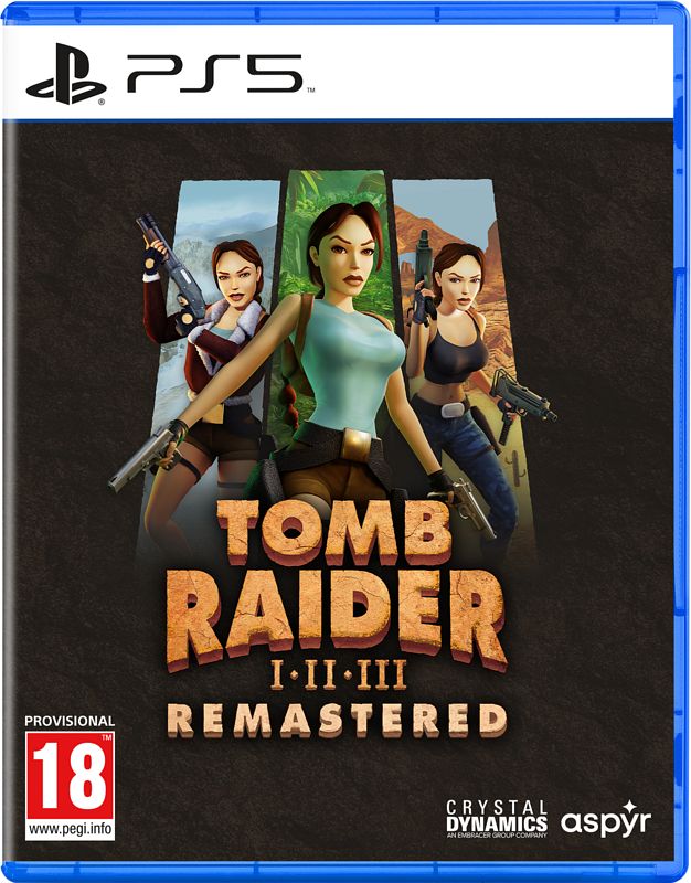 Foto van Tomb raider i-iii remastered starring lara croft ps5