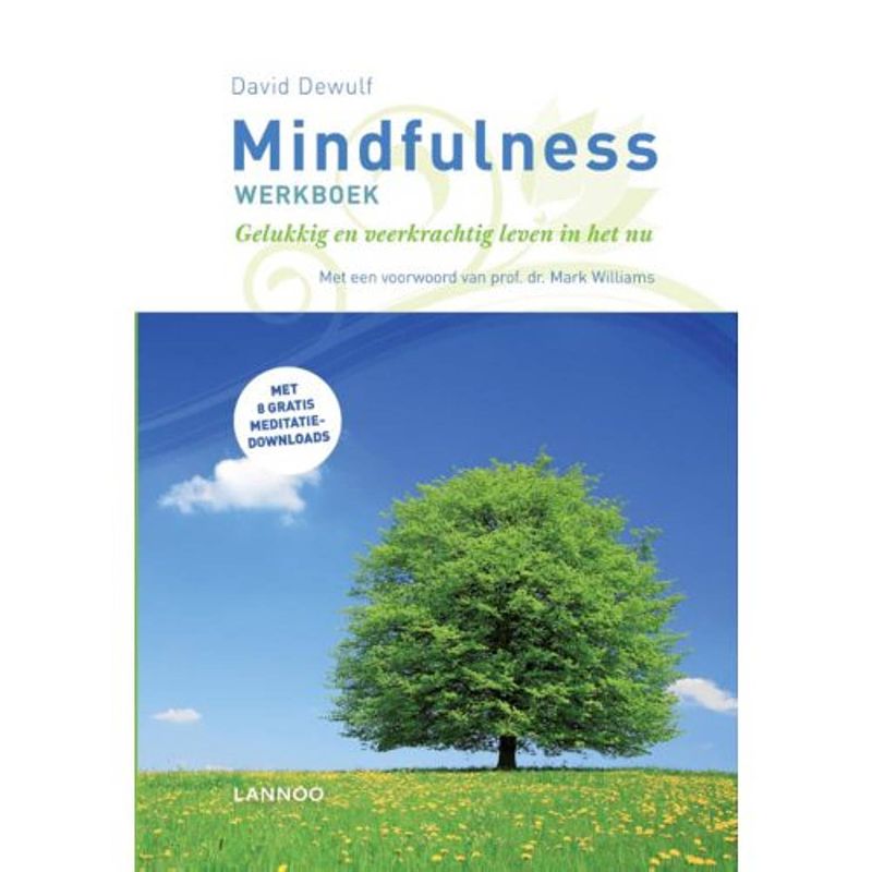 Foto van Mindfulness werkboek