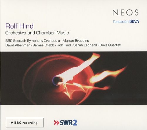 Foto van Hind: orchestra and chamber music - cd (4260063110498)