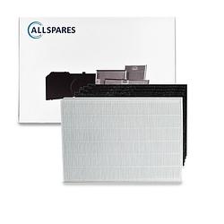 Foto van Allspares hepa-filter geschikt voor luchtreiniger filter c, filter s