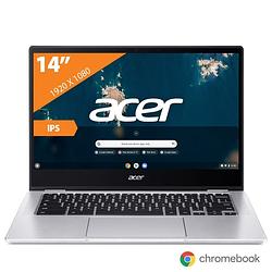 Foto van Acer chromebook spin 314 (cp314-1hn-c79g) -14 inch chromebook
