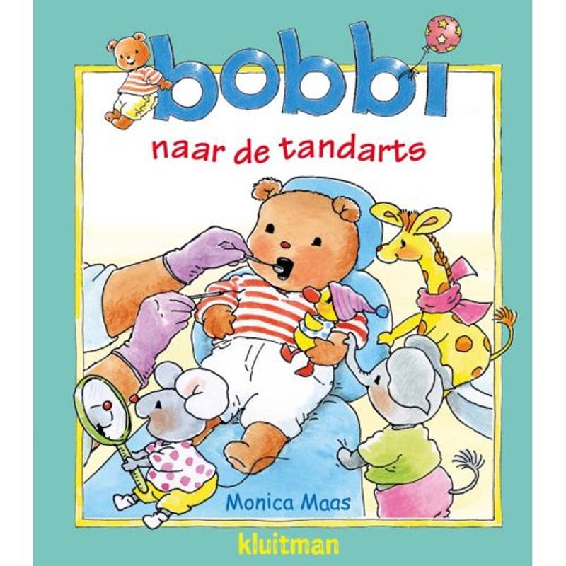 Foto van Bobbi naar de tandarts - bobbi