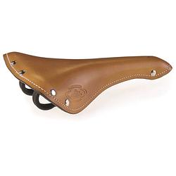 Foto van Selle monte grappa zadel old sporting 290 x 160 mm bruin