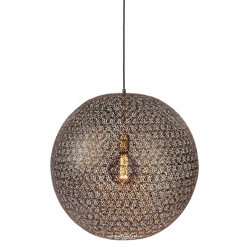 Foto van Sense's living hanglamp l.a. xl 58 x 150 cm staal 40w zwart