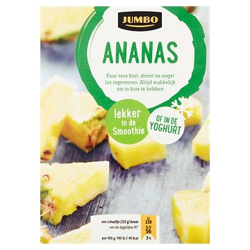 Foto van Jumbo ananas 250g