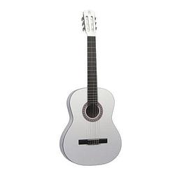 Foto van Gomez 036 3/4-model klassieke gitaar wit