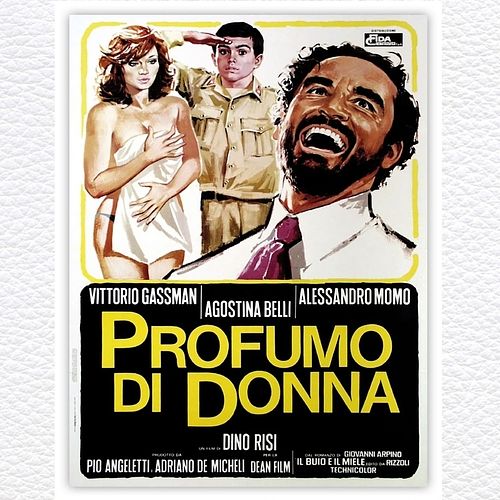 Foto van Profumo di donna - cd (8024709219923)