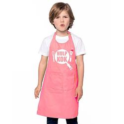 Foto van Keukenschort hulpkok roze jongens en meisjes - feestschorten