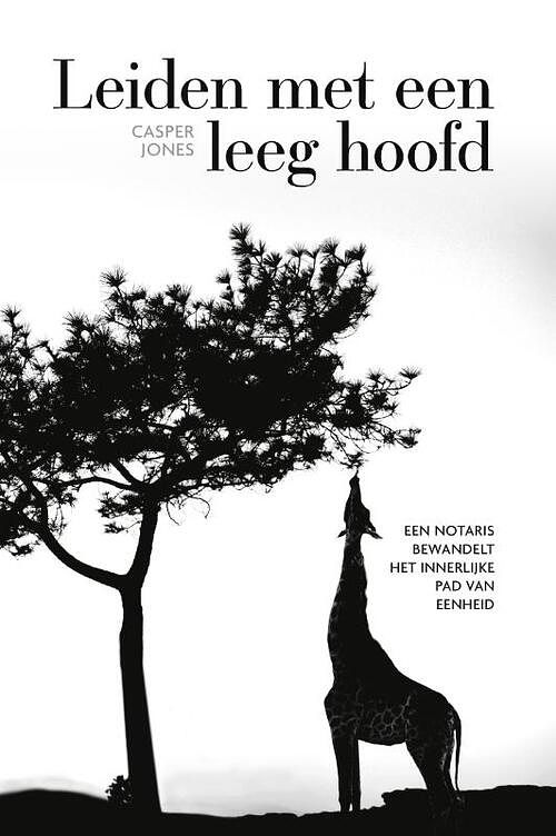 Foto van Leiden met een leeg hoofd - casper jones - paperback (9789083298412)