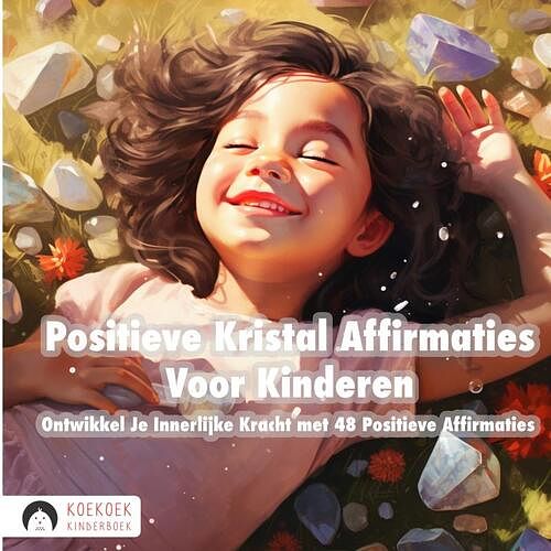 Foto van Positieve kristal affirmaties voor kinderen - koekoek kinderboek - paperback (9789464923421)