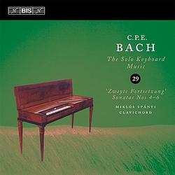 Foto van C.p.e. bach: solo keyboard music, vol.29 - cd (7318590020463)