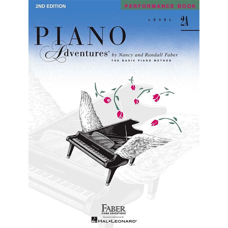 Foto van Hal leonard piano adventures performance book level 2a 2nd edition pianoboek