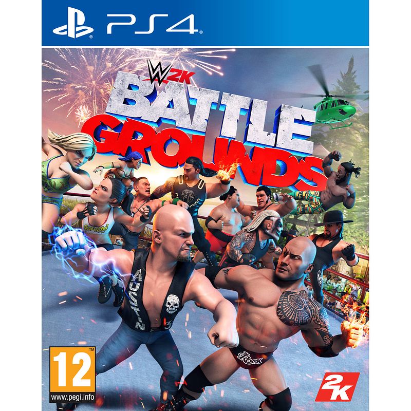 Foto van Wwe battlegrounds - ps4