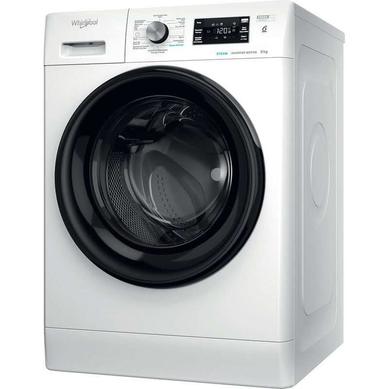 Foto van Whirlpool ffbbe 8638 bev f wasmachine wit