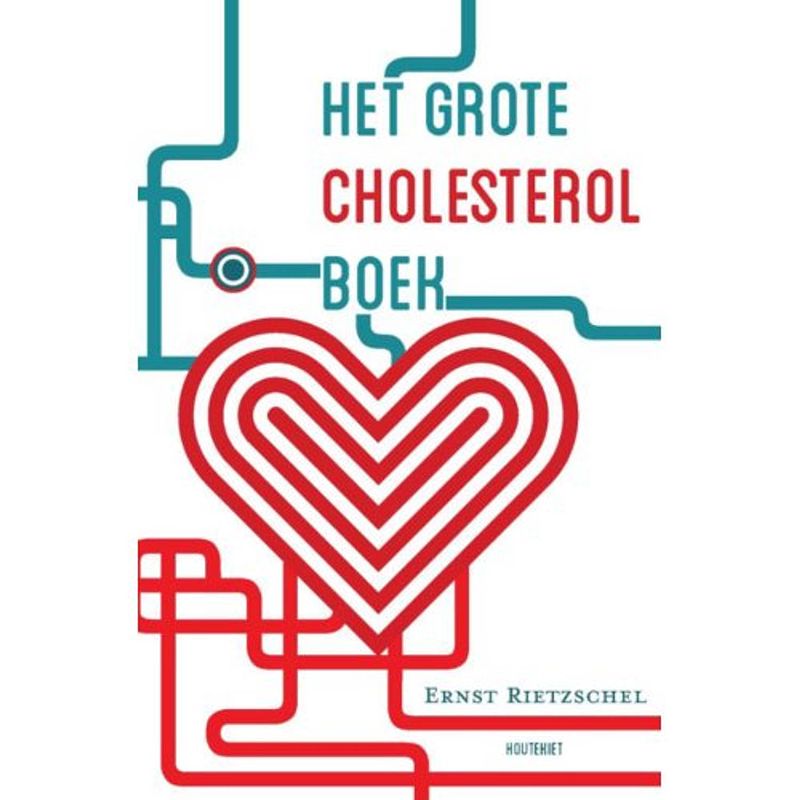 Foto van Het grote cholesterol boek