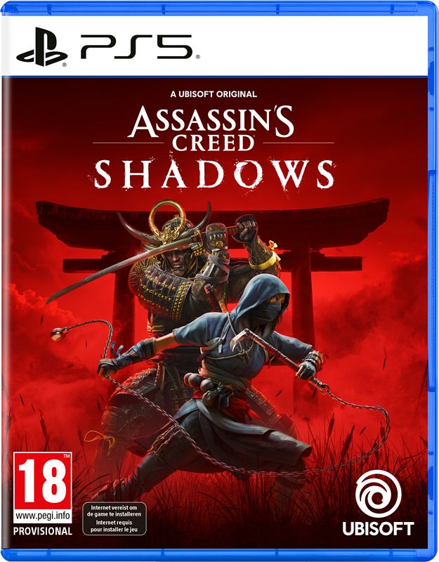 Foto van Assassin's creed shadows ps5