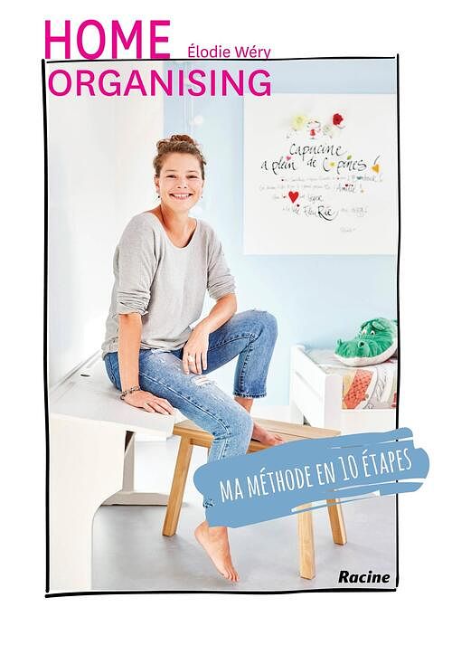 Foto van Home organising - élodie wéry - ebook (9789401468770)